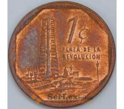 Куба 1 сентаво 2006 КМ729 AU-aUNC арт. 57718