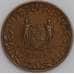 Суринам монета 1 цент 1970 КМ11 XF арт. 47685