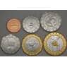 Мавритания Набор 6 монет 1/4, 1, 2, 5, 10, 20 угий 2017 - 2018 UNC арт. 19023