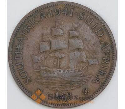 Южная Африка ЮАР 1/2 пенни 1941 КМ24 VF арт. 51298
