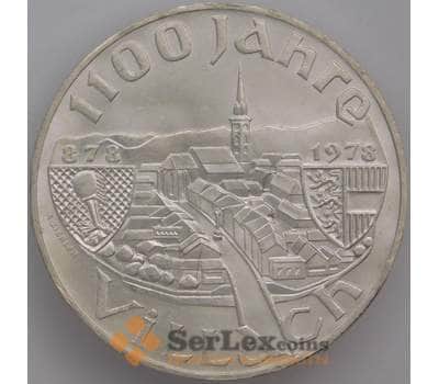 Монета Австрия 100 шиллингов 1978 КМ2940 UNC 1100 лет городу Филлах арт. 39537