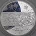 Монета Россия 3 рубля 2011 Proof 50 лет Первого полета в космос арт. 29856