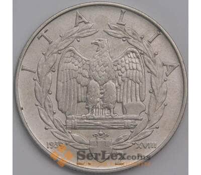 Италия 2 лиры 1939 КМ78а aUNC не магнитная арт. 41709