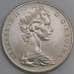 Монета Гибралтар 1 крона 1967 КМ4 UNC арт. 6635