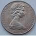 Монета Новая Зеландия 1 доллар 1972 КМ38.2 AU арт. 6674