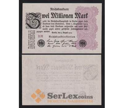 Германия 2000000 (2 миллиона) марок 1923 P104d UNC арт. 54010