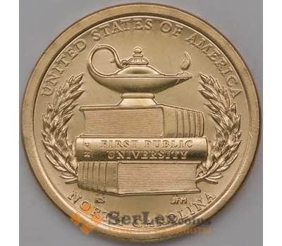Монета США 1 доллар 2021 UNC D Инновации №13 Первый Государственный Университет арт. 30574