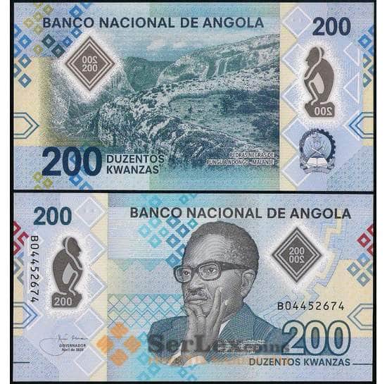 Ангола 200 кванза 2020 РW160 UNC арт. 31275
