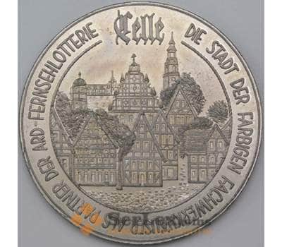 Жетон 1978 город Celle 45 мм арт. 26703