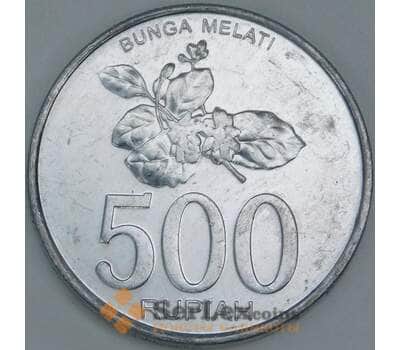 Индонезия 500 рупий 2003 КМ67 aUNC арт. 56632