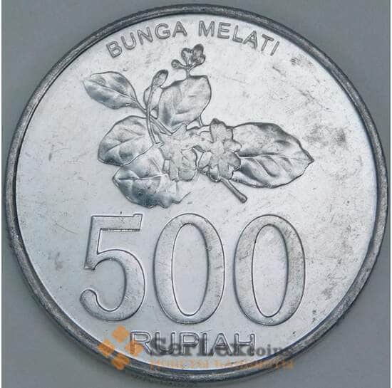 Индонезия 500 рупий 2003 КМ67 aUNC арт. 56632