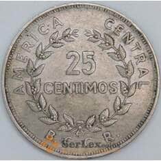 Коста-Рика 25 сентимо 1974 КМ188.1 XF арт. 57259