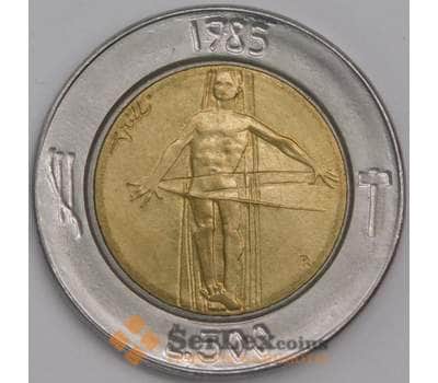 Сан-Марино 500 лир 1985 КМ181 aUNC Борьба с наркотиками арт. 41566