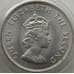 Монета Джерси 5 шиллингов 1966 КМ28 при Гастингсе AU арт. 13957