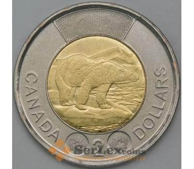 Монета Канада 2 доллара 2020 UNC арт. 23831