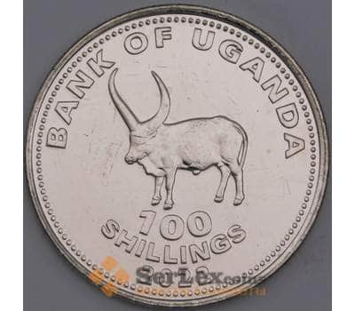 Уганда монета 100 шиллингов 2022 UNC КМ67а арт. 43728
