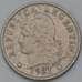 Монета Аргентина 5 сентаво 1921 КМ34 VF арт. 38564