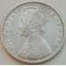 Монета Британская Индия 1 рупия 1901 КМ492 VF Серебро арт. 8805