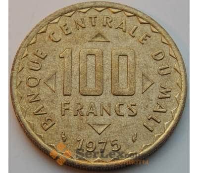 Монета Мали 100 франков 1975 КМ10 AU-aUNC FAO арт. 8795