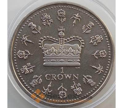 Монета Остров Вознесения 1 крона 2013 BU  арт. 13833