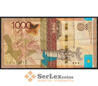 Казахстан банкнота 1000 тенге 2014 Р45 VF арт. 47549