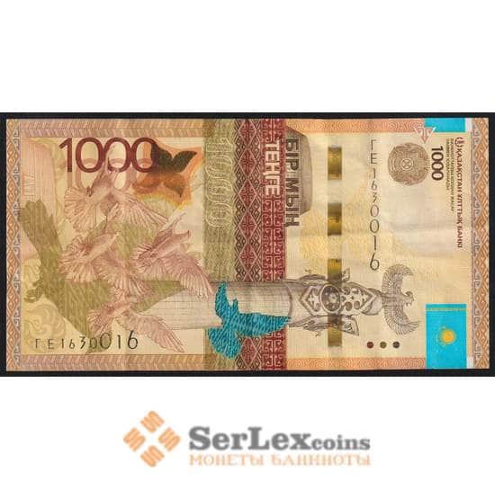Казахстан банкнота 1000 тенге 2014 Р45 VF арт. 47549