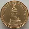 Канада 1 доллар 1994 КМ248 UNC Национальный мемориал арт. 12631