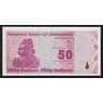 Зимбабве банкнота 50 долларов 2009 Р96 UNC арт. 41004