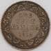 Монета Канада 1 цент 1914 КМ21 XF арт. 22022