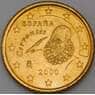 Испания 50 евроцентов 2000 BU наборная арт. 28829