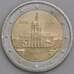 Германия монета 2 евро 2018 КМ367 UNC Берлин арт. 45634