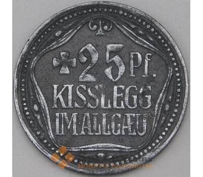 Германия Нотгельд 25 пфеннигов 1918 Кисслегг-Альгов арт. 23688