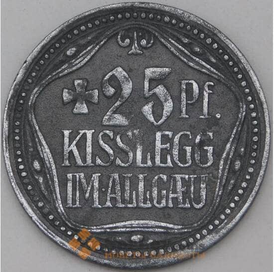 Германия Нотгельд 25 пфеннигов 1918 Кисслегг-Альгов арт. 23688