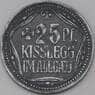 Германия Нотгельд 25 пфеннигов 1918 Кисслегг-Альгов арт. 23688