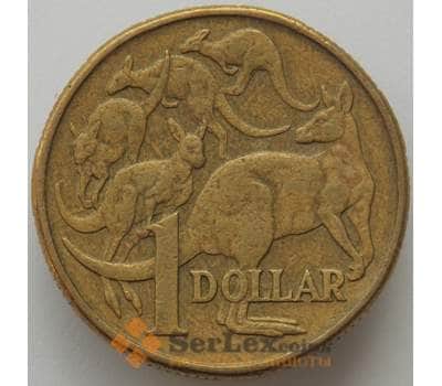 Монета Австралия 1 доллар 1994 КМ84 VF Кенгуру (J05.19) арт. 17145