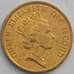 Монета ГонКонг 10 центов 1985 КМ55 UNC (J05.19) арт. 17309