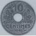 Франция 10 сантимов 1941 КМ898 VF арт. 57052