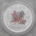 Монета Австралия 50 центов 2005 Proof 1/2 Oz Год Петуха арт. 30047
