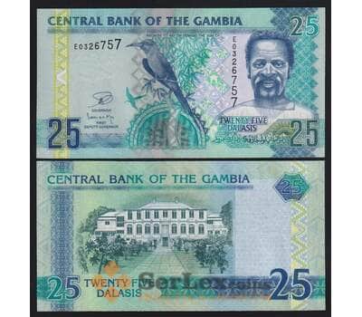 Гамбия 25 даласи ND (2006-2013) Р27с UNC арт. 53968