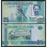 Гамбия 25 даласи ND (2006-2013) Р27с UNC арт. 53968