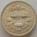 Монета Австралия 1 флорин 1927 КМ31 VF Открытие здания парламента в Канберре (J05.19) арт. 17213