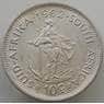 Южная Африка ЮАР 10 центов 1962 КМ60 UNC Серебро арт. 14672