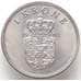 Монета Дания 1 крона 1962 КМ851 aUNC арт. 13001