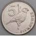 Замбия монета 5 нгве 2012-2013 КМ205 UNC арт. 44933