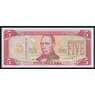 Либерия 5 долларов 2003 Р26а UNC арт. 52199