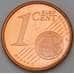 Монета Испания 1 евроцент 2006 BU из набора арт. 28740