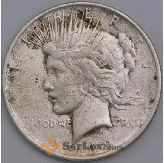США монета коллкционная 1 1922 КМ150 F Peace арт. 43081