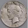 США монета 1 доллар 1922 КМ150 F Peace арт. 43081