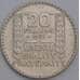 Монета Франция 20 франков 1933 КМ879 XF арт. 39899
