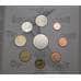 Монета Словения Официальный Набор 1 цент - 3 евро  (9 шт) 2008 в буклете арт. 28506